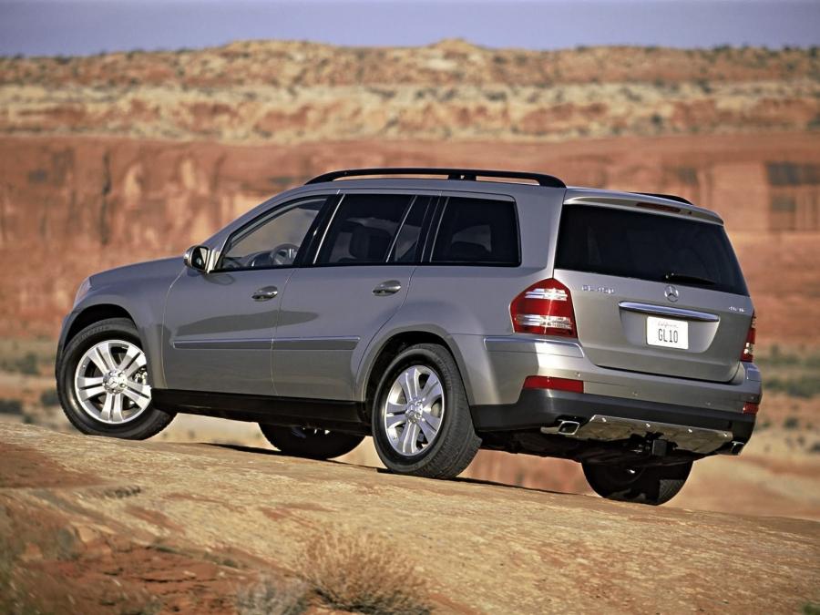  Mercedes-Benz GL450 4Matic 2007 года  (фото 63 из 114)